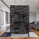 Outdoor & Indoor Freestanding Metal Privacy Screen by HouseOfZazla