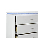 Adalid - Chest With LED Lighting - White by HouseOfZazla
