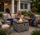 32-Inch Outdoor Fire Pit Table