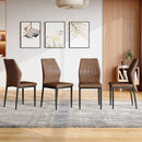 Dining Chairs With Shell Pattern, Comfort And Style by Unique Piece Furniture