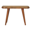 Larissa - Rattan Bench - Oak by Unique Piece Furniture