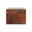 Artisan Furniture Solid Wood Avora Wall-Mounted Chestnut Bedside