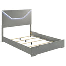 Pierce - Panel Bed LED Headboard by HouseOfZazla