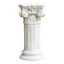 Garden Decorative Column, 15" Retro Elegant by HouseOfZazla