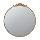Classic Design Mirror With Baroque Inspired Frame