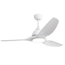 Bredoom Ceiling Fan With Remote Control And LED Light, Blades, Reversible DC Motor For Indoor / Outdoor Use by Unique Piece Furniture