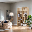 Furniture Style Cat Bookcase Cat Tree Shelves - Natural by HouseOfZazla