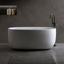 47'' Independent Solid Surface Resin Stone Bathtub