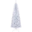 HOMCOM 7ft Pencil Christmas Tree