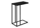 Accent Table, C-Shaped, Space-Saving Functionality by HouseOfZazla