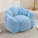 Lotus Style Compression Sofa With Pull Ring by Unique Piece Furniture