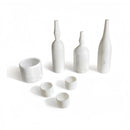 7 Pieces Luxury Natural Marble Living Room Accessories Set by HouseOfZazla