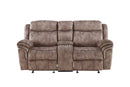 Zubaida - Two Tone 3 Piece Recliner Living Room Set