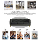 Modern Sofa With Button Tufting, Upholstered Couch For Living Room by HouseOfZazla