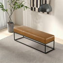 Odessa - Bench - Tan by HouseOfZazla