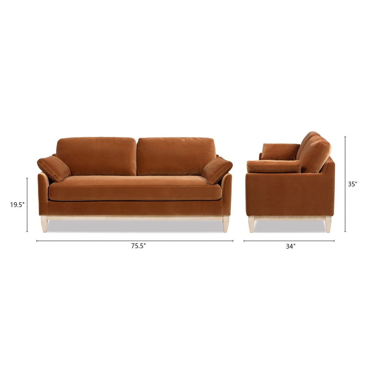 Pasadena - Modern Farmhouse Sofa, photo 20 of 23