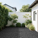 Stone Style 12" Patio Deck Tiles by HouseOfZazla