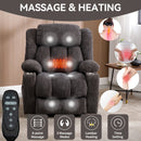 Chenille Power Lift Recliner Chair