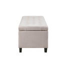 Elegant Design Tufted Top, Soft Close Storage Bench by Unique Piece Furniture