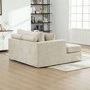 Wide Extra Large Sofa Bed by Unique Piece Furniture