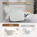 Wall Hugger Power Recliner Chair With USB Port (Type-C) by Unique Piece Furniture