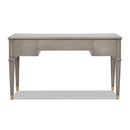 Dauphin - 3 Drawer Executive Desk by HouseOfZazla