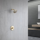 6 In. 6-Spray Balancing Shower Head Shower Faucet