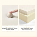 33"Corduroy Fabric Single Sofa, Modern Lounge Chairs Single Sofa with Support Pillow, for Apartment, Office, Living Room & Bedroom