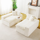 Multifunctional Sofa, Side-By-Side Or Facing Each Other
