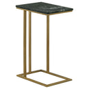 Encina - C-Shaped Sofa Side Table by HouseOfZazla