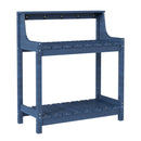 Potting Benches for Outside, HDPE Garden Potting Table with Storage by HouseOfZazla