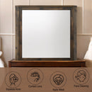 Elettra - Rustic Mirror - Walnut by HouseOfZazla