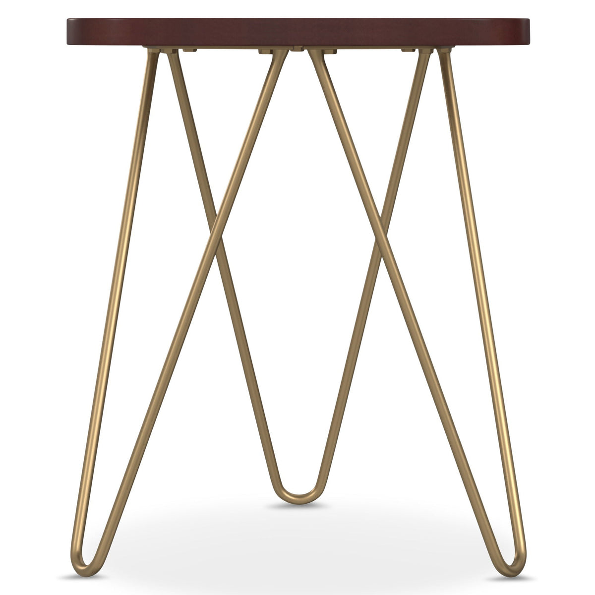 Patrice - Handcrafted Metal And Wood Accent Table, photo 10 of 15