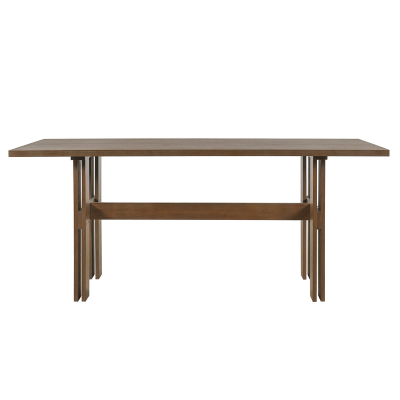 7-Piece Dining Table Set for 6, 71", photo 9 of 9