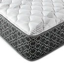 Hayes Queen Firm Tight Top Hybrid Mattress White
