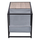 End Table Side Accent Metal Magazine Organizer by LJGDeals