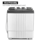 Portable Washing Machine for Dorms and Apartment by LJGDeals
