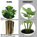 6-Feet Artificial Indoor-Outdoor Home Decorative Planter by LJGDeals