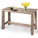 Multifunctional Counter Height Dining Table for Dining Room and Kitchen by LJGDeals