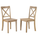 Modern Dining Table Set For 4, Round Table And 4 Kitchen Room Chairs, 5 Piece Kitchen Table Set For Dining Room, Dinette, Breakfast Nook by HouseOfZazla