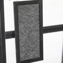 Outdoor Cat House, Diy Cat Enclosure Catio With Double Enter Doors