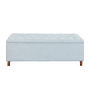 Shandra - Tufted Top Soft Close Storage Bench by Unique Piece Furniture