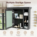 Wall Mounted Bathroom Storage Cabinet With Mirror Door by Unique Piece Furniture