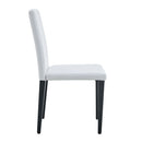 Versatile Dining Chairs With Comfortable Design And Metal Legs by HouseOfZazla