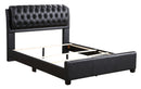 Tufted Upholstered Bed by HouseOfZazla