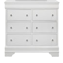 Shaker - Crocodile Metallic Dresser by Unique Piece Furniture
