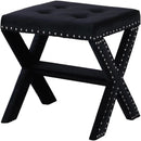 Upholstered Accent Bench With Nailhead Trim by HouseOfZazla
