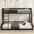 Bunk Bed With Ladder And Safety Guardrails by HouseOfZazla