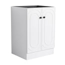 Modern Freestanding Bathroom Vanity With Soft Close Cabinet Doors by Unique Piece Furniture