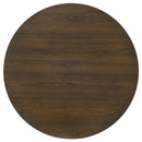 Strouse 5-piece Dining Set Wheat and Walnut